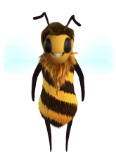 male jpegcreations worker bee