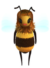 female jpegcreations worker bee